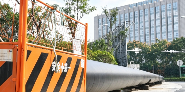 东宝电厂至长春东部区域供热一次网工程